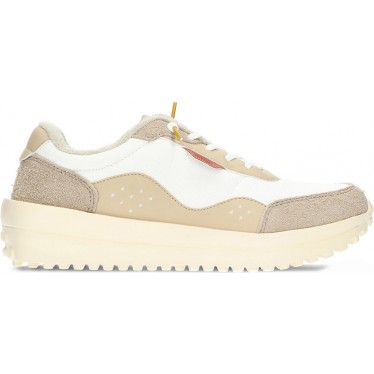Baskets homme DUDE Hayden modèle 41980 WHITE