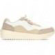 Baskets homme DUDE Hayden modèle 41980 WHITE