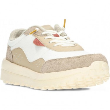 Baskets homme DUDE Hayden modèle 41980 WHITE