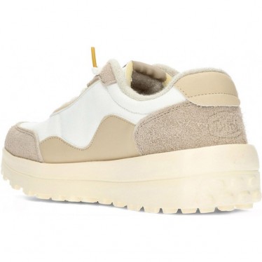 Baskets homme DUDE Hayden modèle 41980 WHITE