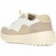 Baskets homme DUDE Hayden modèle 41980 WHITE