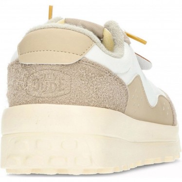 Baskets homme DUDE Hayden modèle 41980 WHITE