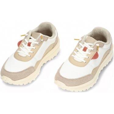 Baskets homme DUDE Hayden modèle 41980 WHITE
