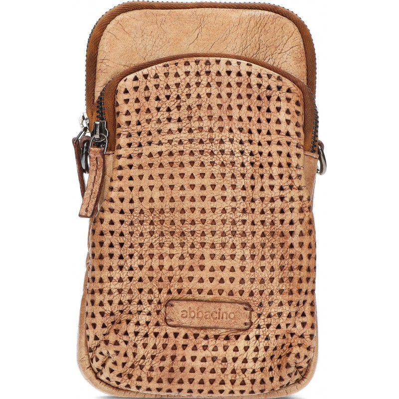 Sac bandoulière femme ABBACINO modèle 71057 MARRON