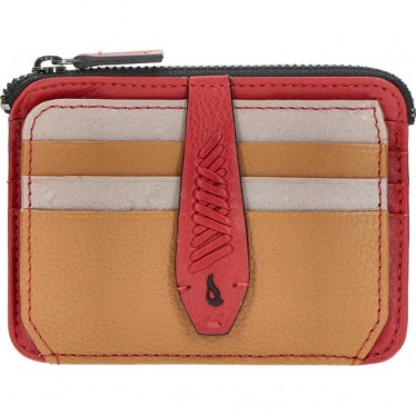 Porte-cartes ABBACINO modèle 71107 ROJO