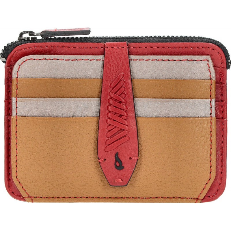 Porte-cartes ABBACINO modèle 71107 ROJO