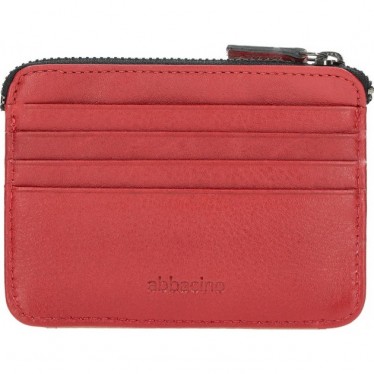 Porte-cartes ABBACINO modèle 71107 ROJO