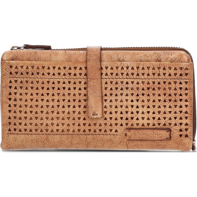 Portefeuille femme ABBACINO modèle 71073 MARRON Portefeuille femme ABBACINO modèle 71073 MARRON
