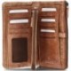 Portefeuille femme ABBACINO modèle 71073 MARRON
