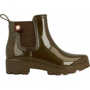 Gioseppo 40840 bottes en caoutchouc KAKI