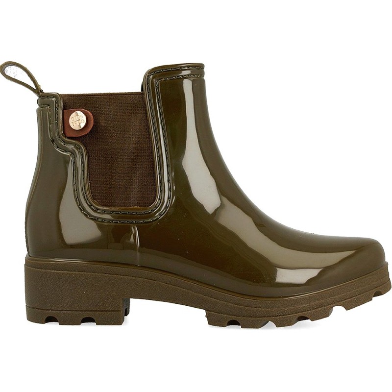 Gioseppo 40840 bottes en caoutchouc KAKI