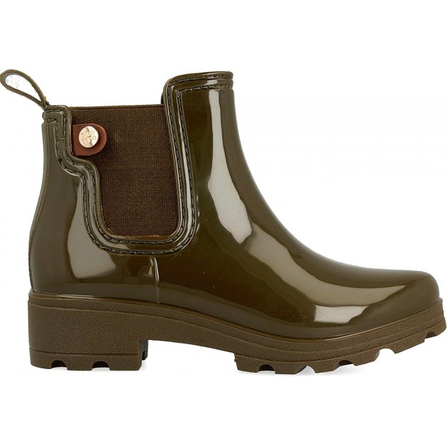 Gioseppo 40840 bottes en caoutchouc KAKI Gioseppo 40840 bottes en caoutchouc KAKI