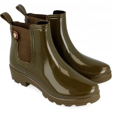 Gioseppo 40840 bottes en caoutchouc KAKI