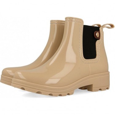 Gioseppo 40840 bottes en caoutchouc NUDE