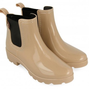Gioseppo 40840 bottes en caoutchouc NUDE