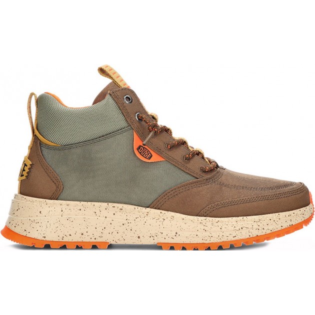 DUDE Tahoe bottes pour hommes modèle 42058 DUSTY_GREEN DUDE Tahoe bottes pour hommes modèle 42058 DUSTY_GREEN