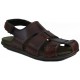 LEVI'S IMRAN SANDALIA CABALLERO color MARRON