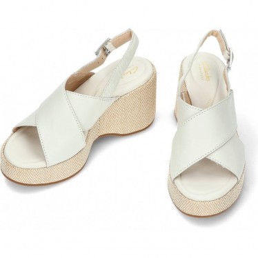 SANDALES CLARKS MANONWISH WHITE
