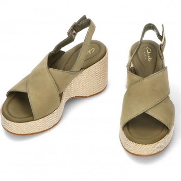 SANDALES CLARKS MANONWISH OLIVE