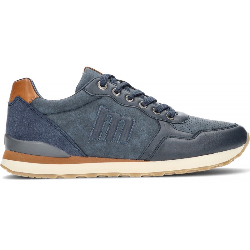 Baskets pour hommes MTNG 84755 Girone BUSSI_NAVY