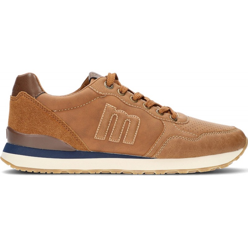 Baskets pour hommes MTNG 84755 Girone FLORE_TAN