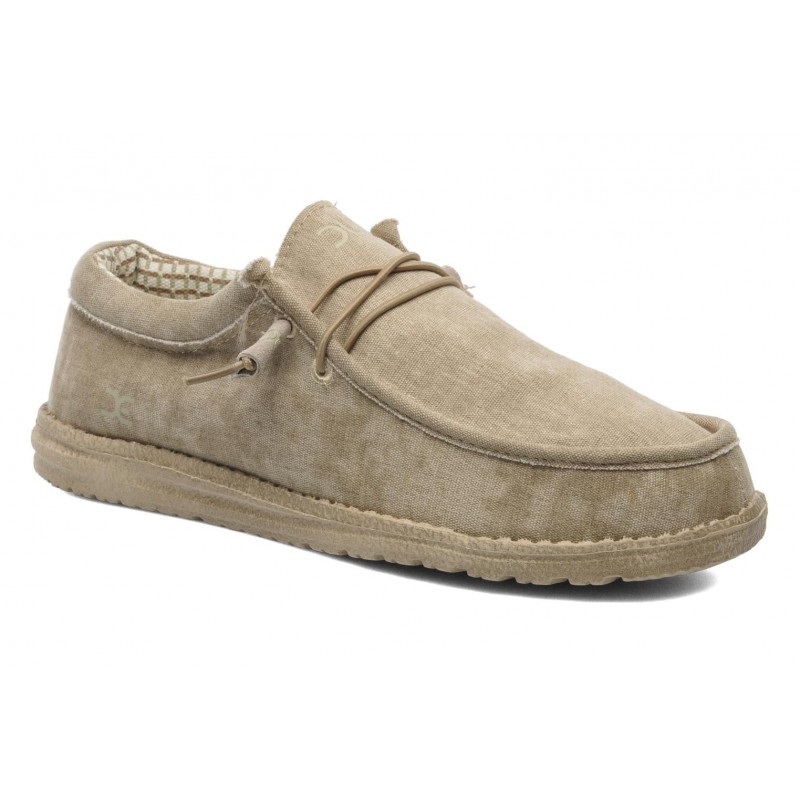 DUDE WALLY color BEIGE
