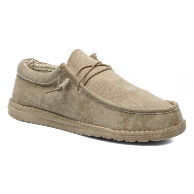DUDE WALLY color BEIGE