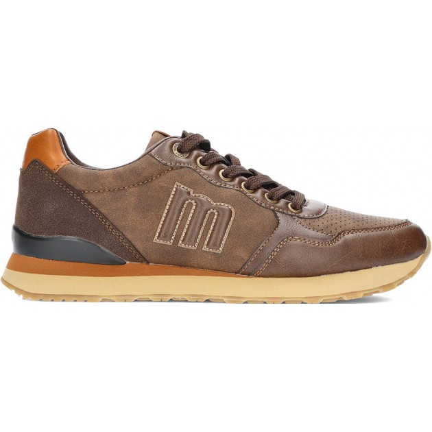 Baskets pour hommes MTNG 84755 Girone FLORE_CHOCOLATE Baskets pour hommes MTNG 84755 Girone FLORE_CHOCOLATE