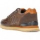Baskets pour hommes MTNG 84755 Girone FLORE_CHOCOLATE