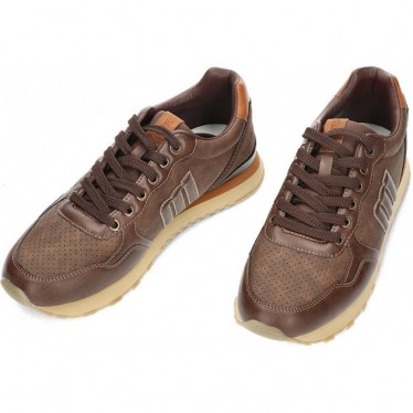 Baskets pour hommes MTNG 84755 Girone FLORE_CHOCOLATE