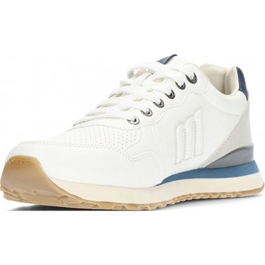 Baskets pour hommes MTNG 84755 Girone MURRI_WHITE