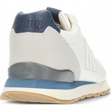 Baskets pour hommes MTNG 84755 Girone MURRI_WHITE