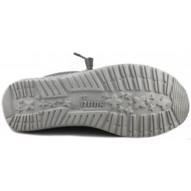 DUDE WALLY color GRIS
