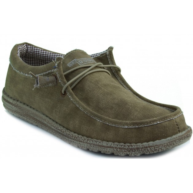 DUDE WALLY color MARRON