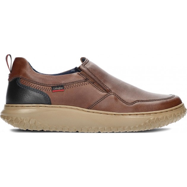 CALLAGHAN Mocassin pour homme modèle 60801 MARRON