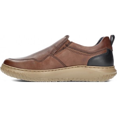 CALLAGHAN Mocassin pour homme modèle 60801 MARRON