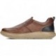 CALLAGHAN Mocassin pour homme modèle 60801 MARRON