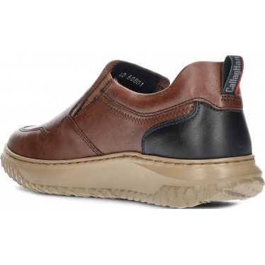 CALLAGHAN Mocassin pour homme modèle 60801 MARRON