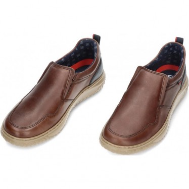 CALLAGHAN Mocassin pour homme modèle 60801 MARRON