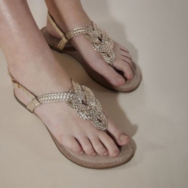 SANDALES GIOSEPPO 72066 ZUPANJA ORO