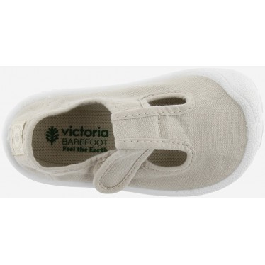 Respectueux sandale VICTORIA BAREFOOT BOSCO 1370108 HIELO