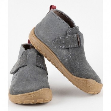 VICTORIA BOSCO BOTTES PIEDS NUS EN DAIM 1370102 ANTRACITA