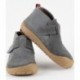VICTORIA BOSCO BOTTES PIEDS NUS EN DAIM 1370102 ANTRACITA