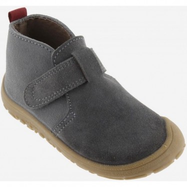 VICTORIA BOSCO BOTTES PIEDS NUS EN DAIM 1370102 ANTRACITA
