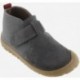 VICTORIA BOSCO BOTTES PIEDS NUS EN DAIM 1370102 ANTRACITA