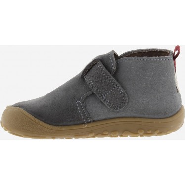 VICTORIA BOSCO BOTTES PIEDS NUS EN DAIM 1370102 ANTRACITA