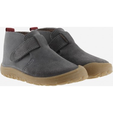 VICTORIA BOSCO BOTTES PIEDS NUS EN DAIM 1370102 ANTRACITA