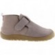 VICTORIA BOSCO BOTTES PIEDS NUS EN DAIM 1370102 NUDE