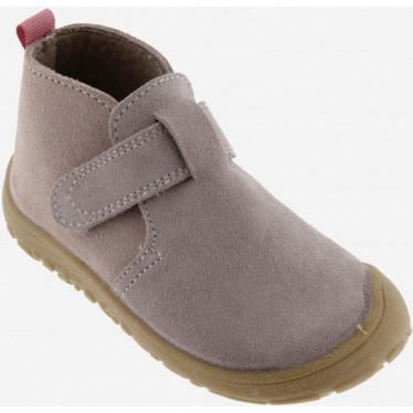 VICTORIA BOSCO BOTTES PIEDS NUS EN DAIM 1370102 NUDE
