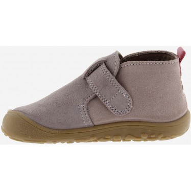VICTORIA BOSCO BOTTES PIEDS NUS EN DAIM 1370102 NUDE